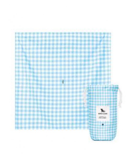 MANTA PICNIC DOCK&BAY XL BLUEBERRY VICHY