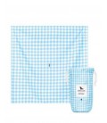 MANTA PICNIC DOCK&BAY XL BLUEBERRY VICHY