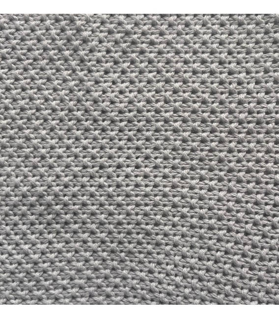 TOQUILLA TRICOT TEXTURA 30 GRIS BIMBIDREAMS