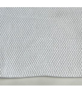 TOQUILLA TRICOT TEXTURA 30 GRIS BIMBIDREAMS