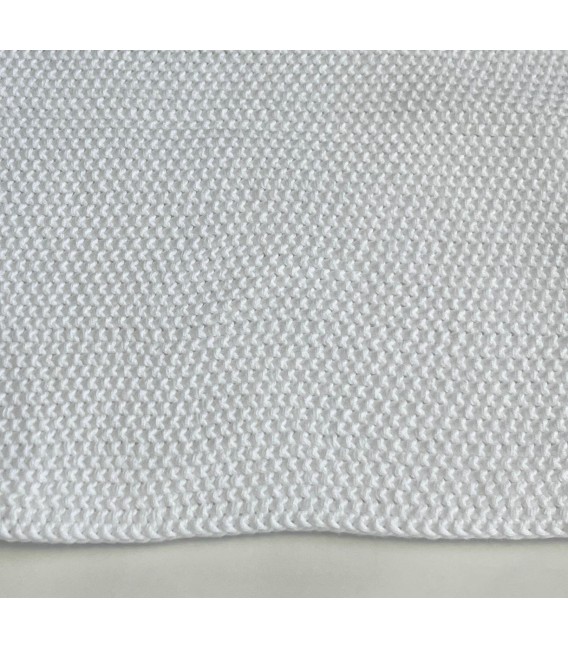 TOQUILLA TRICOT TEXTURA 01 BLANCO 70X80 BIMBIDREAMS