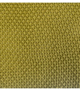 TOQUILLA TRICOT TEXTURA 06 VERDE BIMBIDREAMS