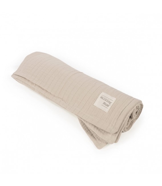 MANTA/MUSELINA ECO MUM APRICOT WM