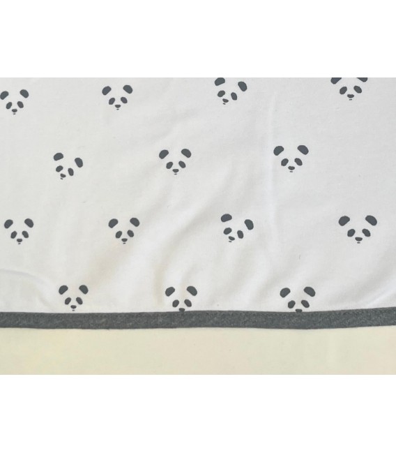 MANTA VERANO PANDA BLANCO BABYCLIC