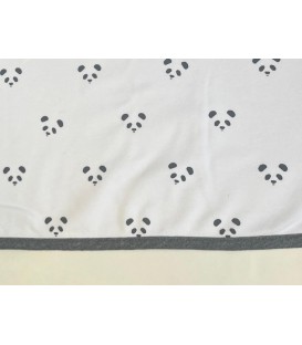 MANTA VERANO PANDA BLANCO BABYCLIC