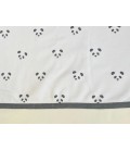 MANTA VERANO PANDA BLANCO BABYCLIC