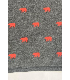 MANTA VERANO OSO POLAR CORAL BABYCLIC