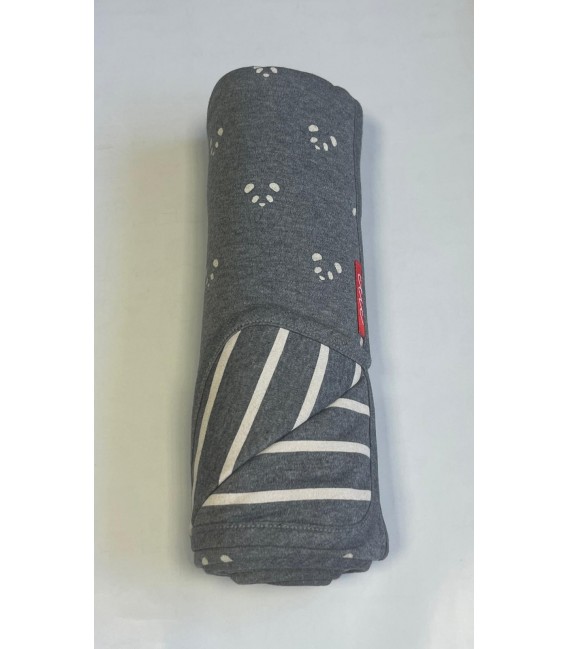 MANTA VERANO PANDA GRIS BABYCLIC
