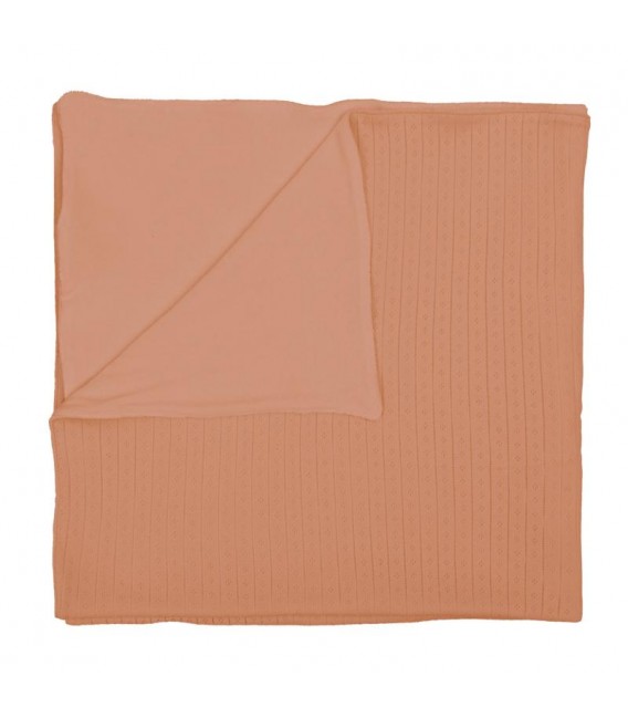 ARRULLO DESGUJADO ALGODON TEJA BIMBI