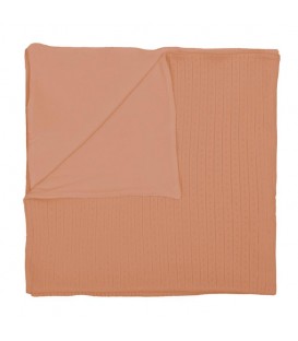 ARRULLO DESAGUJADO ALGODON TEJA BIMBI