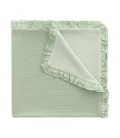 MANTA REVERSIBLE-ARRULLO SOFT VERDE CAMBRASS
