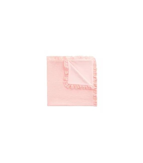 MANTA REVERSIBLE-ARRULLO SOFT ROSA CAMBRASS