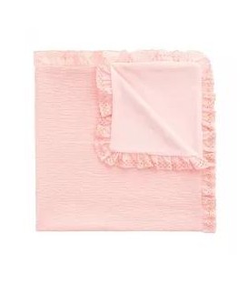 MANTA REVERSIBLE-ARRULLO SOFT ROSA CAMBRASS