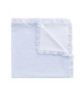 MANTA REVERSIBLE-ARRULLO SOFT VERDE CAMBRASS