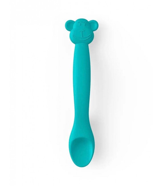 CUCHARA SILICONA MONO VERDE SUAVINEX