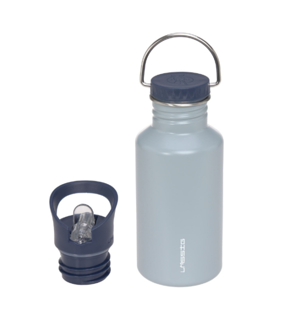 BOTELLA DE ACERO AZUL CLARO LASSIG