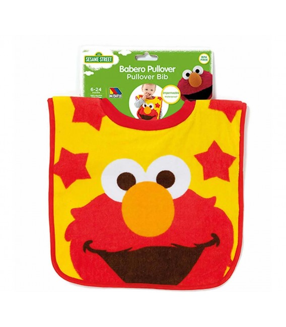 BABERO CUELLO CAMISETA SESAMO STREET MOLTO