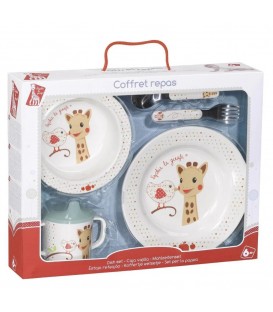 VAJILLA 5 PIEZAS SOPHIE LA JIRAFA