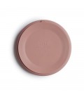 PLATO VENTOSA SECCIONES SOLID BLUSH MUSHIE
