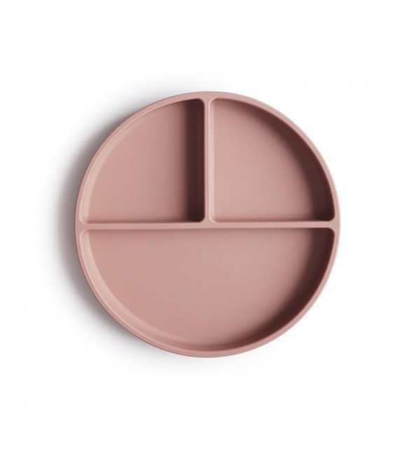 PLATO VENTOSA SECCIONES SOLID BLUSH MUSHIE