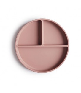 PLATO VENTOSA SECCIONES SOLID BLUSH MUSHIE