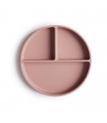 PLATO VENTOSA SECCIONES SOLID BLUSH MUSHIE