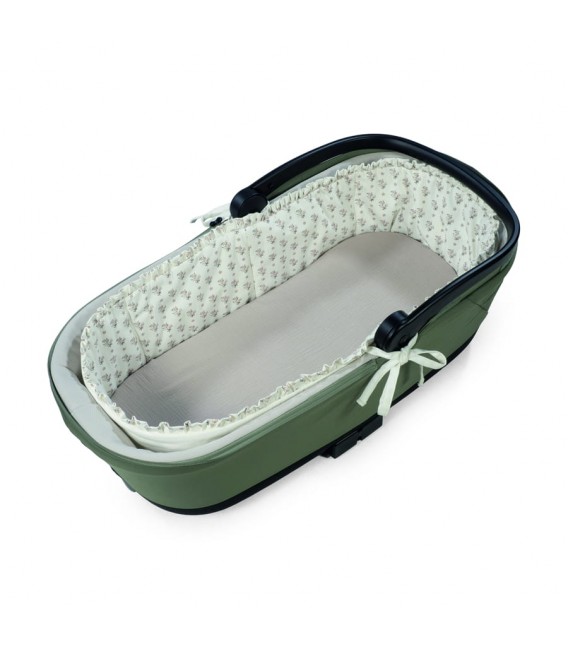 CUBRE CUCO VARILLAS + SÁBANA AJUSTABLE CUCO BOTTON FLORES WM