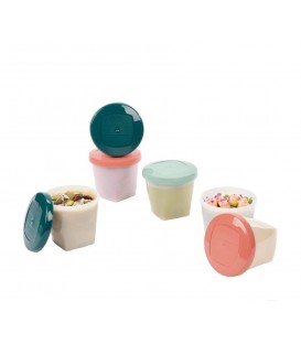 BABYBOLS ECOLOGICOS 250 ML (X6) BABYMOOV