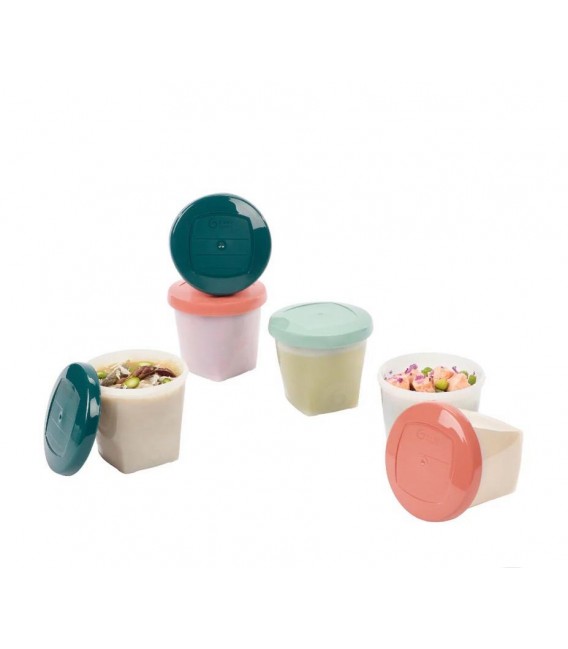 BABYBOLS ECOLOGICOS 180 ML (X6) BABYMOOV