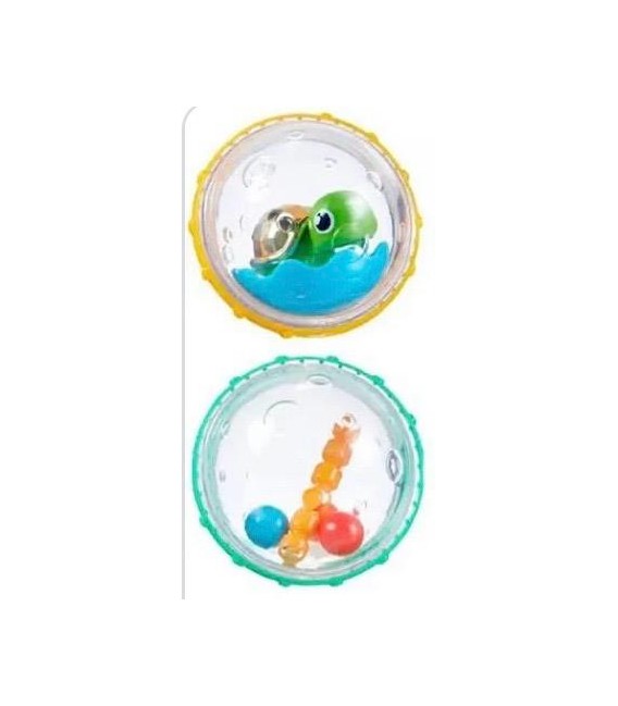 JUGUETE DE BAÑO POMPAS FLOAT AND PLAY (2 UDS) MUNCHKIN