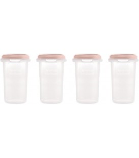 SET DE 4 HERMETICOS 330ML CANDY MINILAND