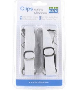 CLIPS SUJETA SABANAS SARO (2 UDS)