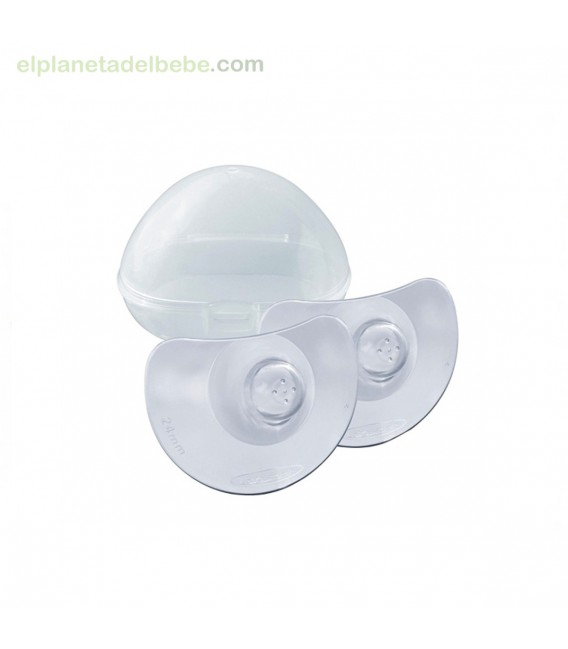 PEZONERAS DE CONTACTO 20MM (2DUS) LANSINOH