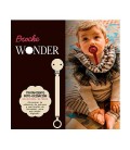 BROCHE PINZA SILICONA WONDER RAW UMBER SUAVINEX