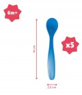 SET 5 CUCHARAS FLEXIBLES BADABULLE