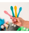 CUCHARA SILICONA MONO AMARILLO SUAVINEX