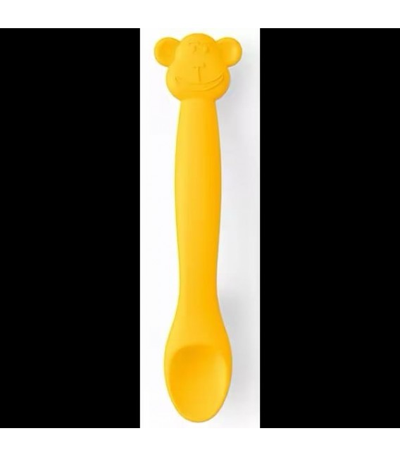 CUCHARA SILICONA MONO AMARILLO SUAVINEX