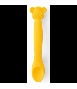 CUCHARA SILICONA MONO AMARILLO SUAVINEX