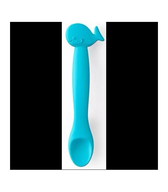 CUCHARA SILICONA MONO AMARILLO SUAVINEX