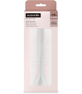 CUCHARA SELECTION SOFT&FLEXIBLE GRIS SUAVINEX