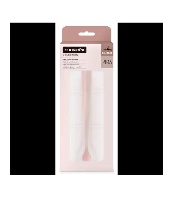 CUCHARA SELECTION SOFT&FLEXIBLE NUDE SUAVINEX