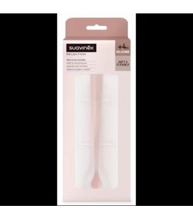 CUCHARA SELECTION SOFT&FLEXIBLE NUDE SUAVINEX