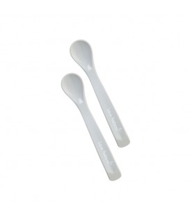 SET DE 2 CUCHARAS SILICONA GRIS SARO NATURE