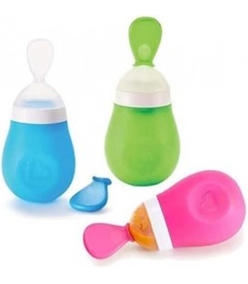 CUCHARA DISPENSADORA 150 ML SQUEEZE (1 UD) MUNCHKIN