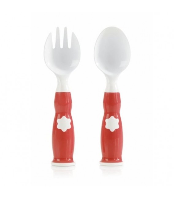 SET CUBIERTOS EDUCATIVOS CON CAJA JANE