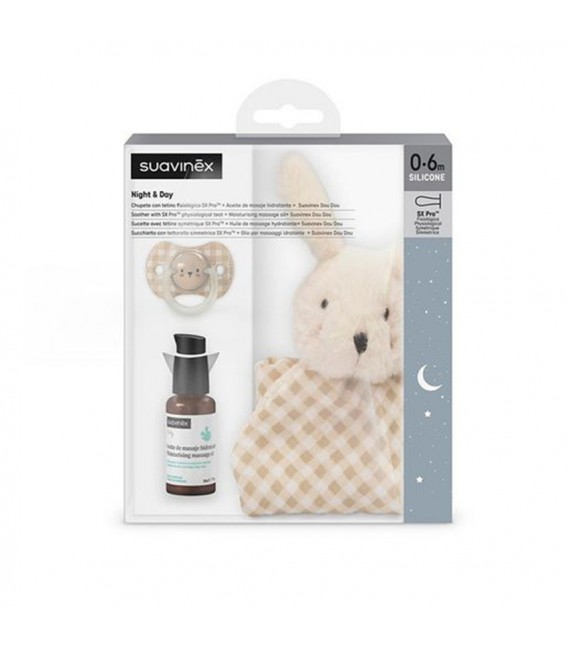 SET REGALO NIGHT AND DAY RABBIT SUAVINEX