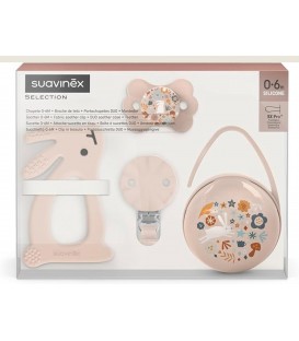 SET DE REGALO WONDERLAND ROSA SUAVINEX