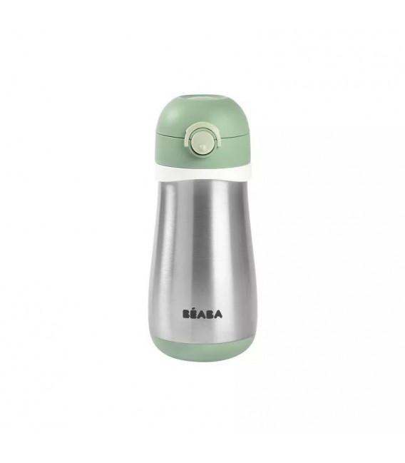 CANTIMPLORA ACERO INOXI 350ML VERDE SALVIA