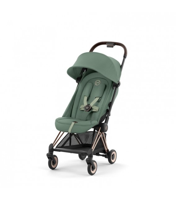 COYA Rosegold Leaf Green | dark green CYBEX