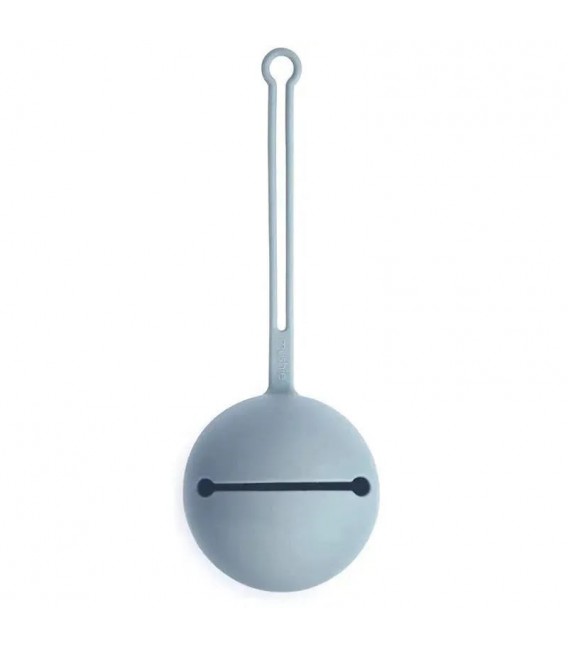 FUNDA DE CHUPETE SOLID POWDER BLUE MUSHIE